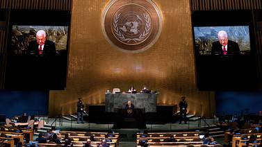 México vota a favor de integrar a Palestina en la ONU