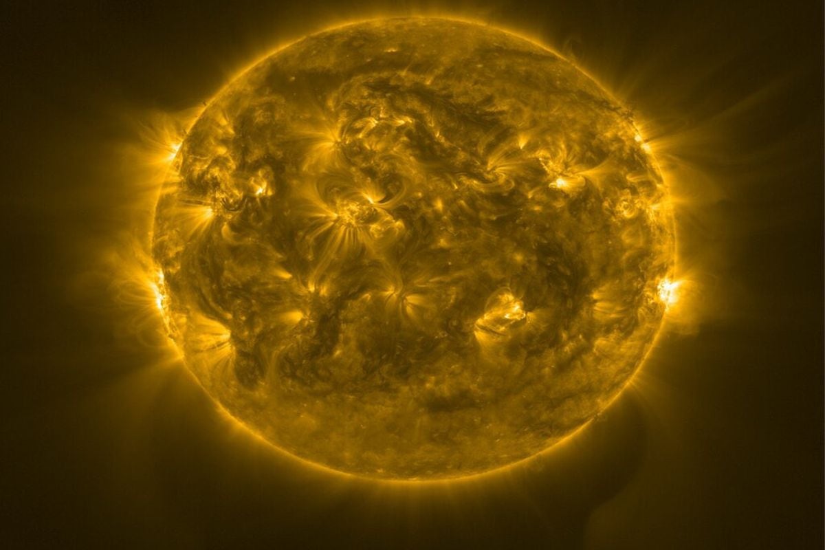 Foto del Sol tomada por el Solar Orbiter |  Fuente:  Agencia Espacial Europea (ESA)