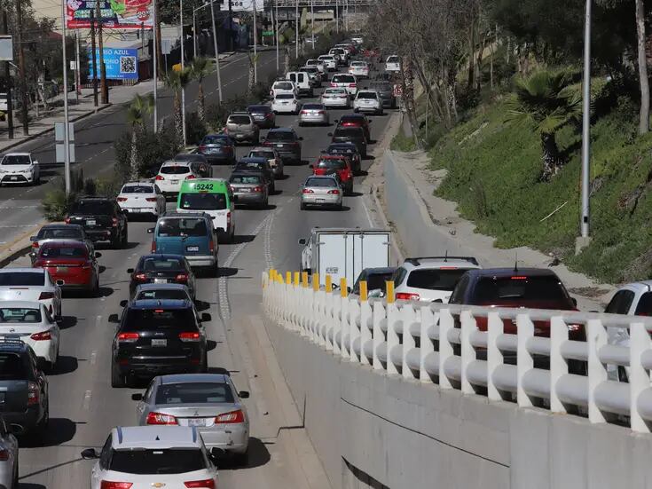 Tráfico en Tijuana genera estrés y es factor de violencia: Especialista