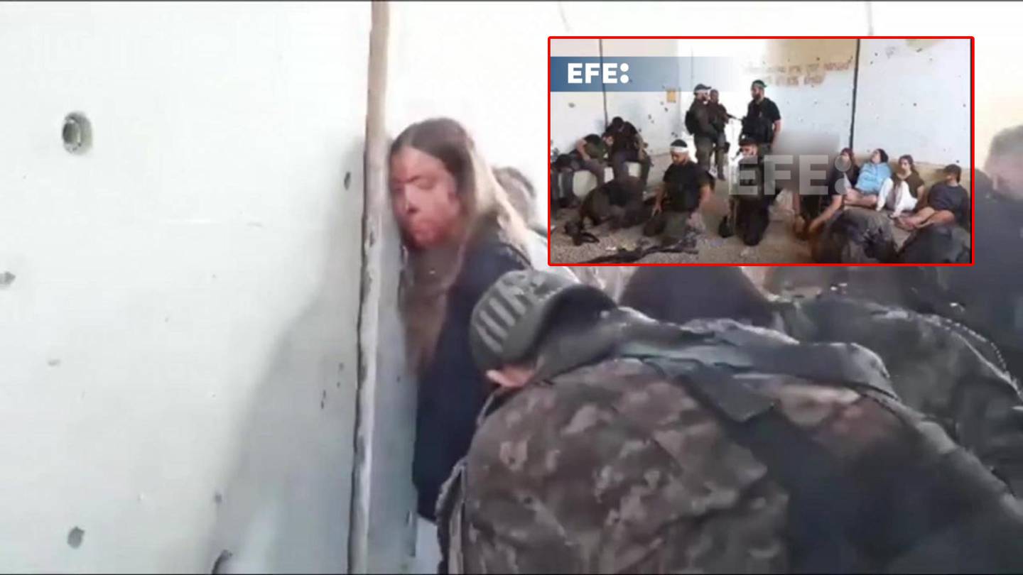 Hamás acusó a Israel de "manipular" información sobre las mujeres soldado israelíes que aparecen en el video. | EFE