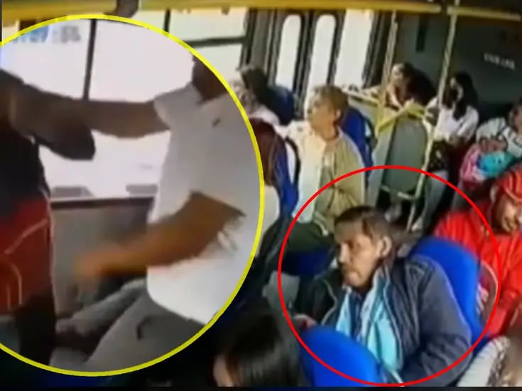 VIDEO: Hombre se masturba frente a joven en autobús y chofer la defiende en Edomex