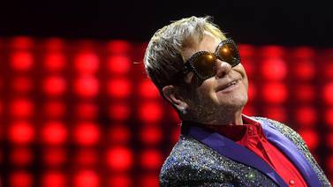 Elton John da positivo a Covid-19 y cancela dos conciertos en EU