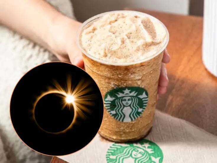 Eclipse Solar 2024: Starbucks lanza promoción para celebrar evento astronómico