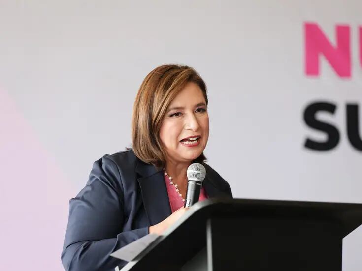 Xóchitl Gálvez asegura que será la primera presidenta de México