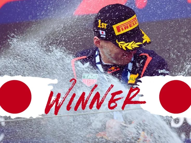 Fórmula 1: Max Verstappen arrasa en el Gran Premio de Japón 2024 con su tercera victoria de la temporada
