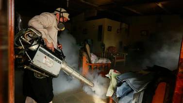 Continúa lucha contra el mosco Aedes aegypti