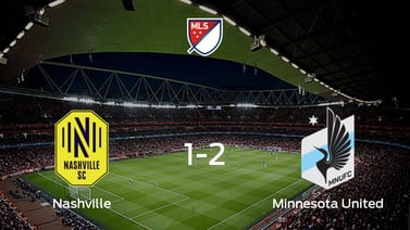 Minnesota United logra una ajustada victoria ante Nashville SC (2-1)