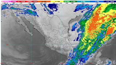Clima en México: Frente frío No. 35 provoca condiciones extremas en México: lluvias intensas, frío polar y vientos fuertes