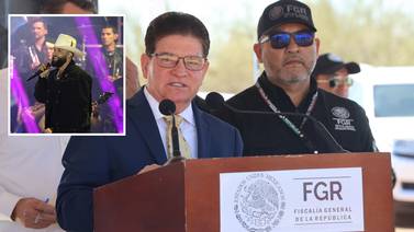 FGR Sonora no descarta sanciones a Carin León por declaraciones en su concierto en Hermosillo