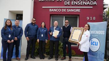 Banco de Sangre de Ensenada reconoce a empresa por iniciativa ‘Comparte vida’