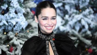 Emilia Clarke revela presiones para rodar desnudos tras "Game of Thrones"