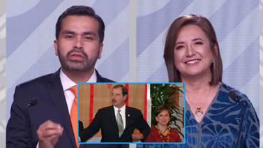 Máynez critica a Gálvez por su previa relación de trabajo con el ex-presidente Vicente Fox