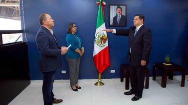 Rinde protesta nuevo secretario de Desarrollo Económico de Tijuana
