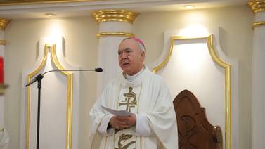 Arzobispo Ruy Rendón Leal a favor del paro nacional "Un Día Sin Mujeres"