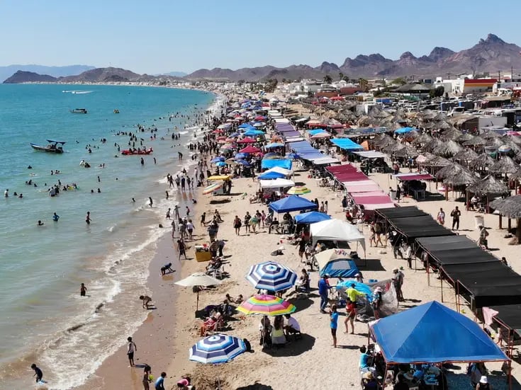 Esperan más de 1.6 millones de turistas en Sonora en Semana Santa