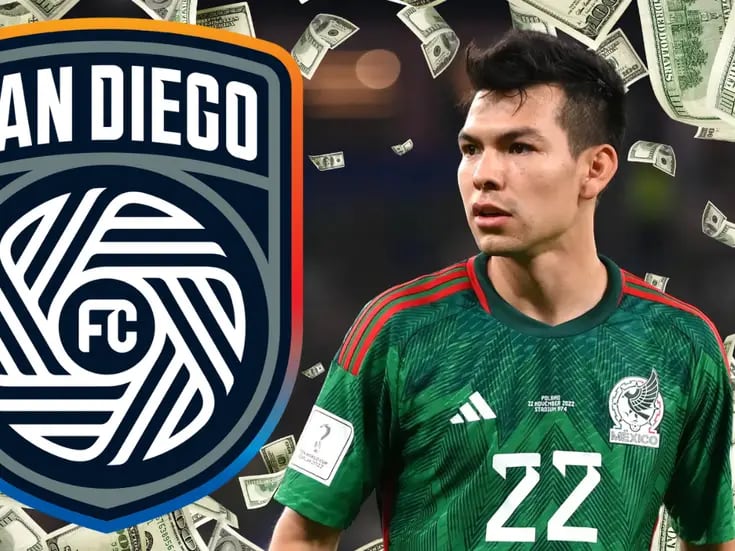 MLS: ¿Cuánto ganará el 'Chucky' Lozano con San Diego FC? San Diego FC apuesta fuerte con el fichaje de Hirving Lozano