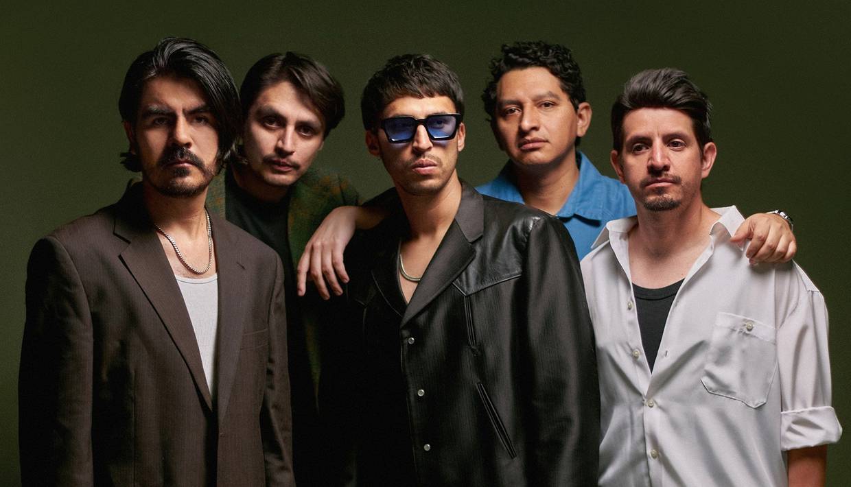La agrupación estuvo en Tijuana el fin de semana pasado presentando su música en la Avenida Revolución.
