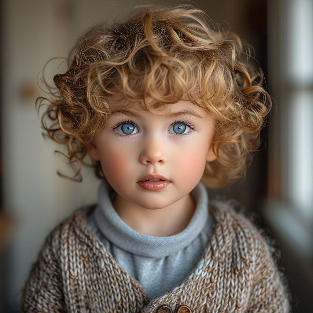 La inteligencia artificial revela su visión: hijos hermosos con ojos azules, cabello rubio y una nariz pequeña, la futura familia de Swift y Kelce.