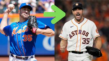 MLB: Justin Verlander regresa a Astros de Houston tras ser cambiado por Mets