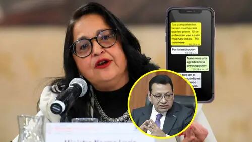 Mensajes revelan que Norma Piña presionó a ministros de la Corte