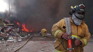 70% de los incendios registrados en marzo fueron de basura
