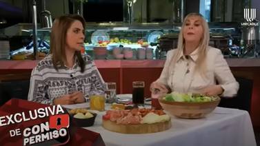 VIDEO: Agarrón entre Ana María Alvarado y Shanik Berman