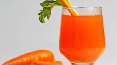 Jugo de zanahoria y apio: un aliado para tratar la artrosis