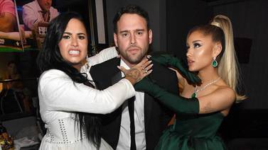 Ariana Grande y Demi Lovato rompen lazos con Scooter Braun