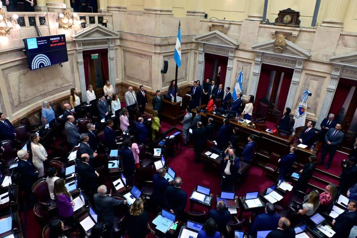 Argentina: Revés para el ‘mega decreto’ de Milei | FOTO EFE