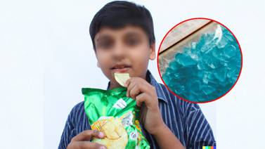 Niño se intoxica comiendo papitas en Sinaloa; tenían metanfetamina
