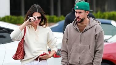 Bad Bunny enfrentan los rumores de embarazo de Kendall Jenner