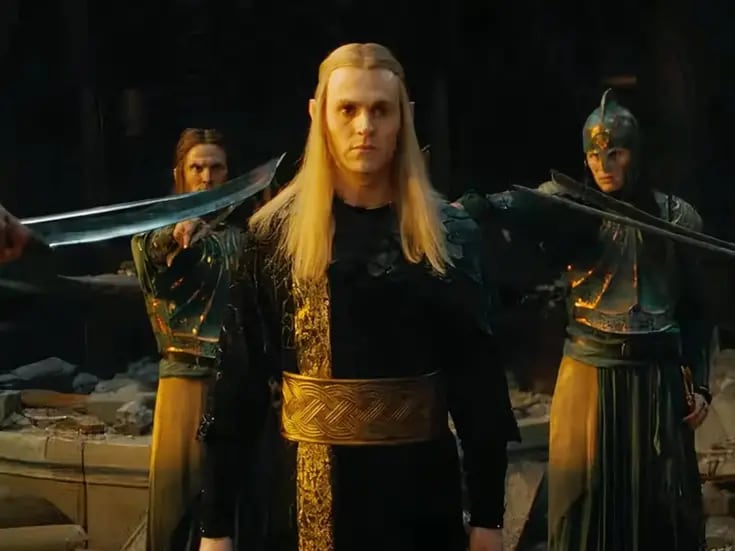 ‘The Lord of the Rings: The Rings of Power’ estrena adelanto de su segunda temporada