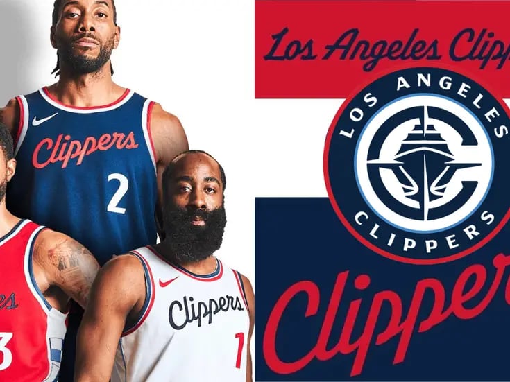 NBA: Los Angeles Clippers anuncian nuevos uniformes y nuevo logo para la temporada 2025