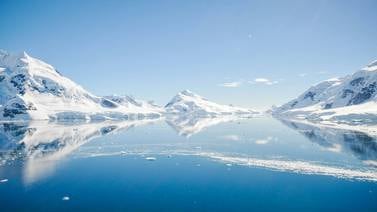 ¿Cómo se vería la Antártida si se quedara sin hielo? 