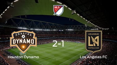 Houston Dynamo gana 2-1 frente a Los Angeles FC