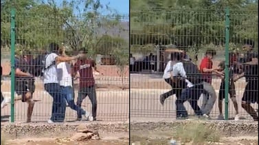 Está siendo injustamente acusado Manuel Alejandro, joven que resultó lesionado con arma blanca en riña en Cbtis 40 de Guaymas: Padre