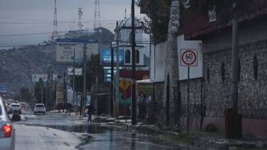 Protección Civil atiende 10 reportes de daños por lluvia en Hermosillo