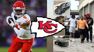 NFL: ¡Se busca! Accidente con seis autos en Dallas involucra a Rashee Rice como culpable según la policia de Texas