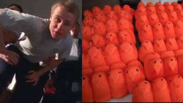 ¿El cuerpo humano resiste 200 “Quacks”?: Youtuber come 200 dulces similares a los que aparecen en Malcolm el de en medio 