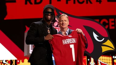 NFL: ¡Nueva estrella en Arizona! Marvin Harrison Jr es seleccionado con los Cardinales de Arizona en la cuarta posición global del draft 2024