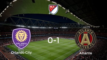  Atlanta United se queda con los tres puntos tras vencer 1-0 a Orlando City 