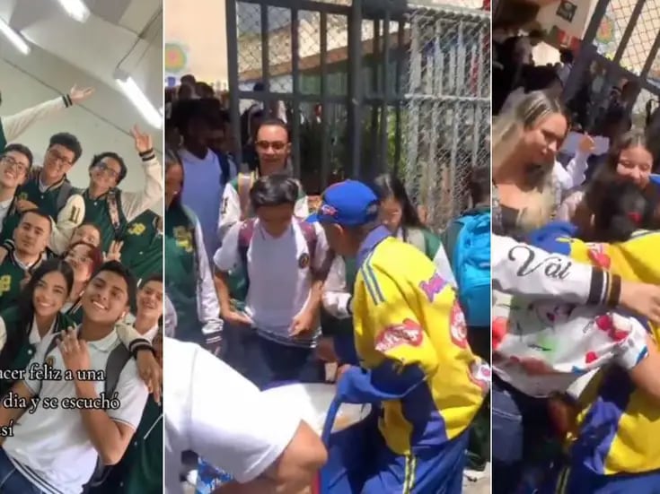 VIDEO: Estudiantes compran todas las paletas heladas a vendedor ambulante y su reacción conmueve las redes