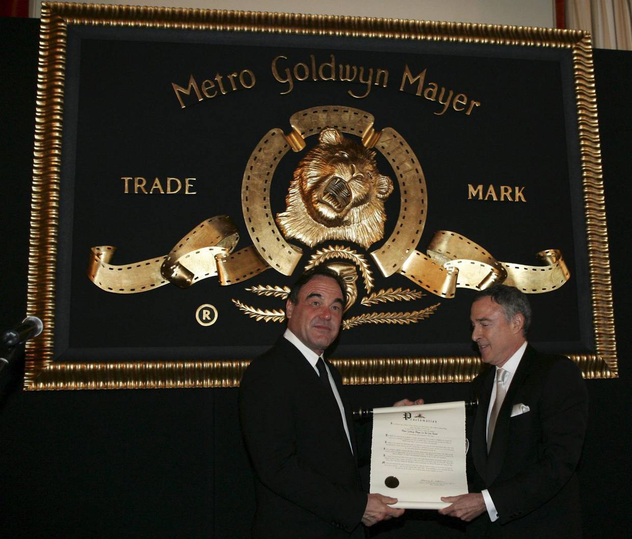 El estudio Metro-Goldwyn-Mayer  cumple cien años