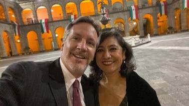 "John Ackerman es un padre y esposo feminista": Irma Eréndira Sandoval