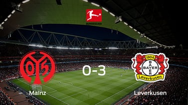  Bayer Leverkusen suma tres puntos tras pasar por encima de Mainz 05 (3-0)