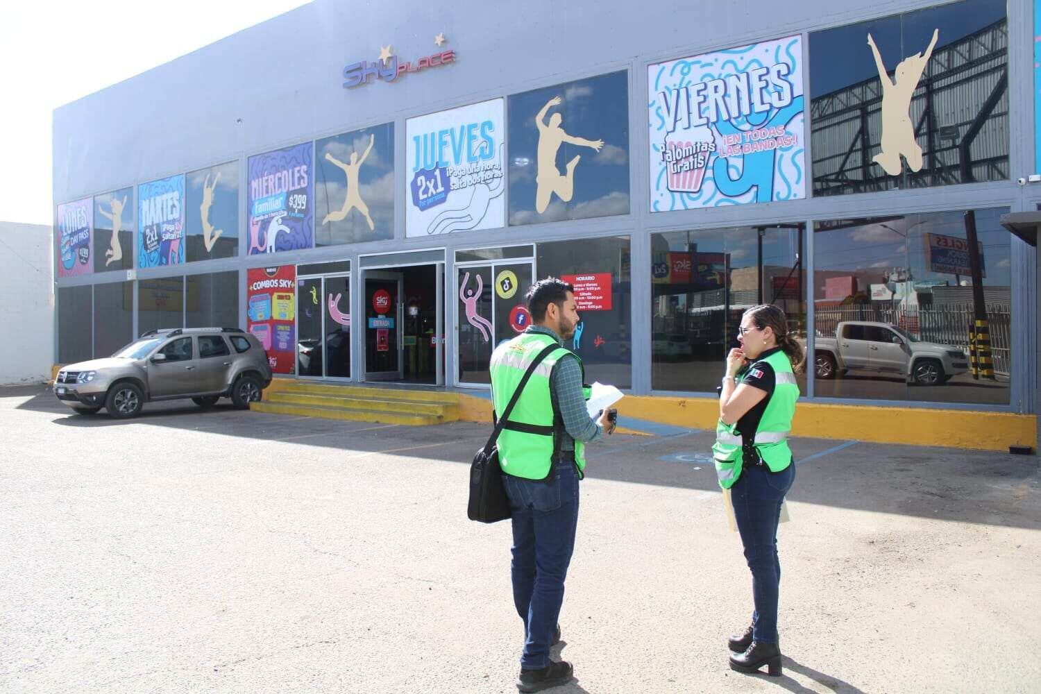 Inspección y Vigilancia de Hermosillo realiza revisión a Parque de