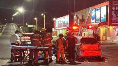Hermosillo: Policía pierde la vida tras chocar contra muro de contención