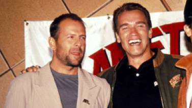 Schwarzenegger es cuestionado por Bruce Willis y le envía mensaje tras su desolador estado de salud