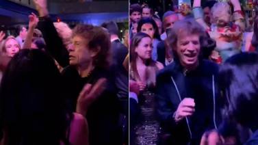 Circula video de Mick Jagger bailando ´Pepas´