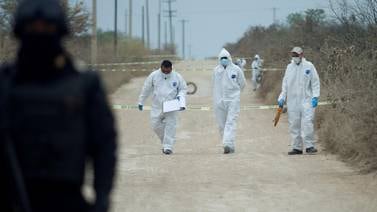 Identifican a una cuarta víctima de los 13 cuerpos calcinados en Nuevo León